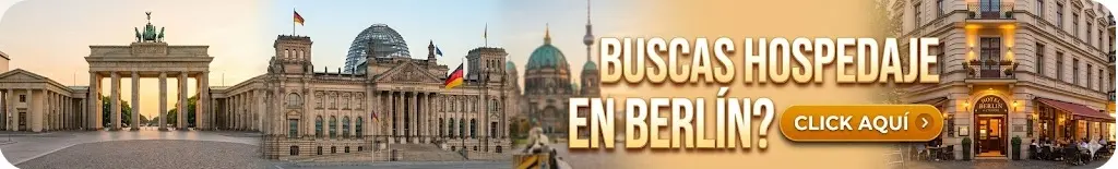 El mejor hospedaje en Berlín
