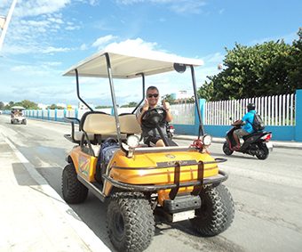 carrito-golf-isla-mujeres-playa-caribe