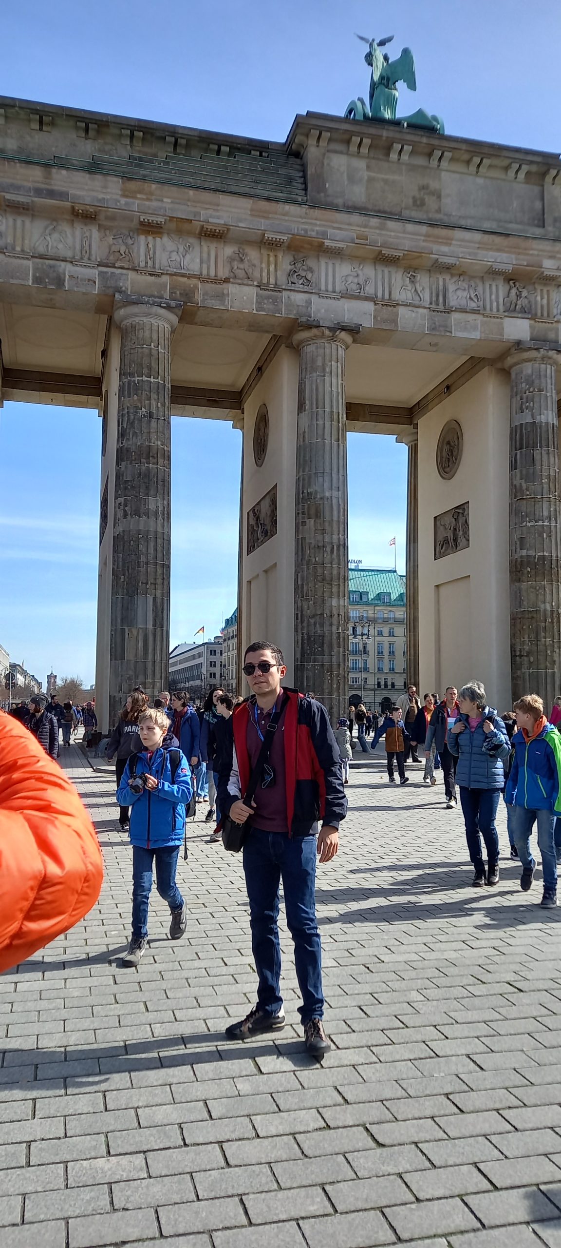 Puerta de Brandemburgo - Berlín
