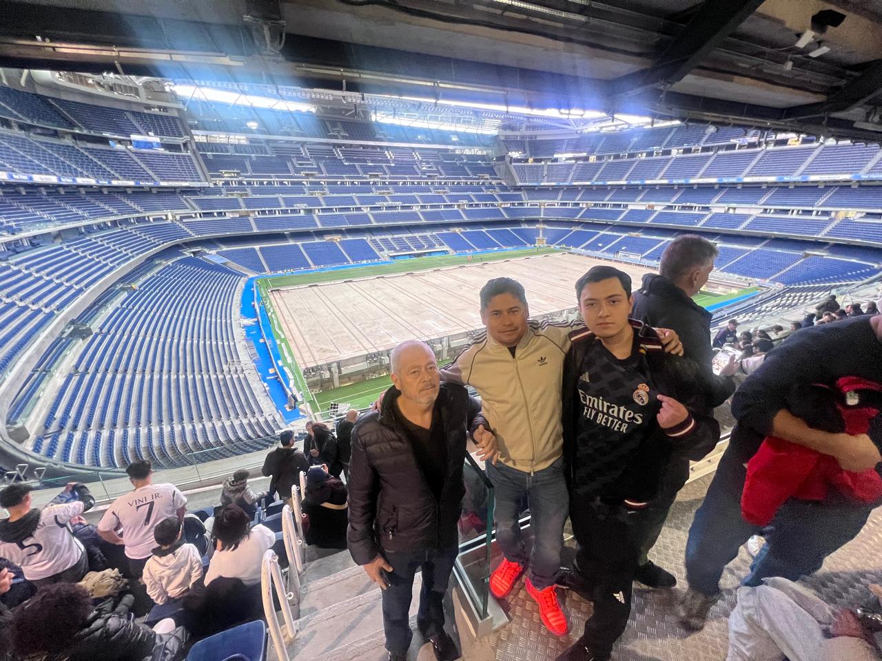 Estadio Santiago Bernabéu - Madrid