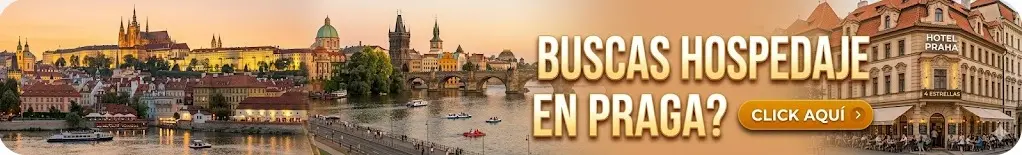 El mejor hospedaje en Praga