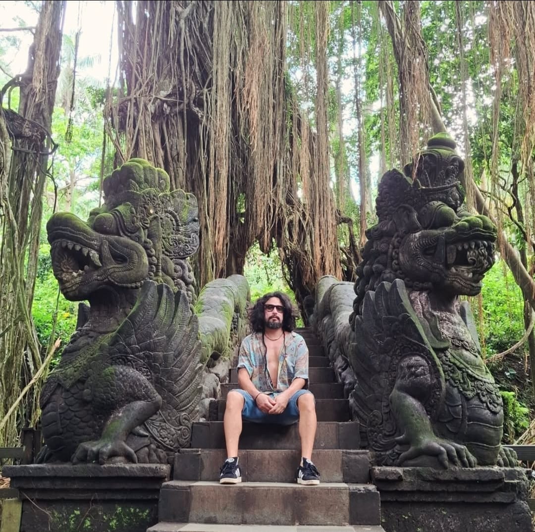 Monkey forest - Indonesia