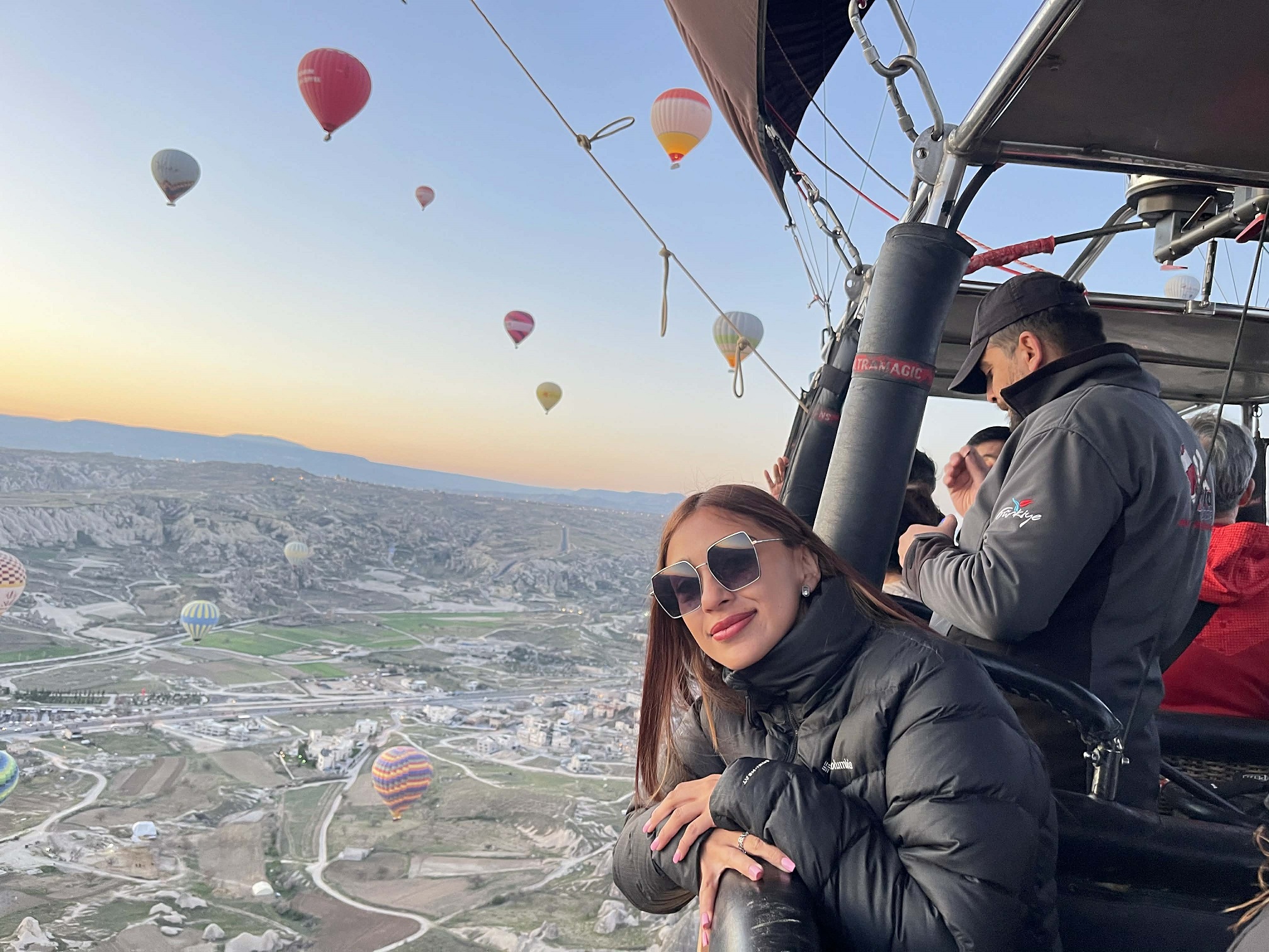 Paseo en globo - Capadocia, Turquía