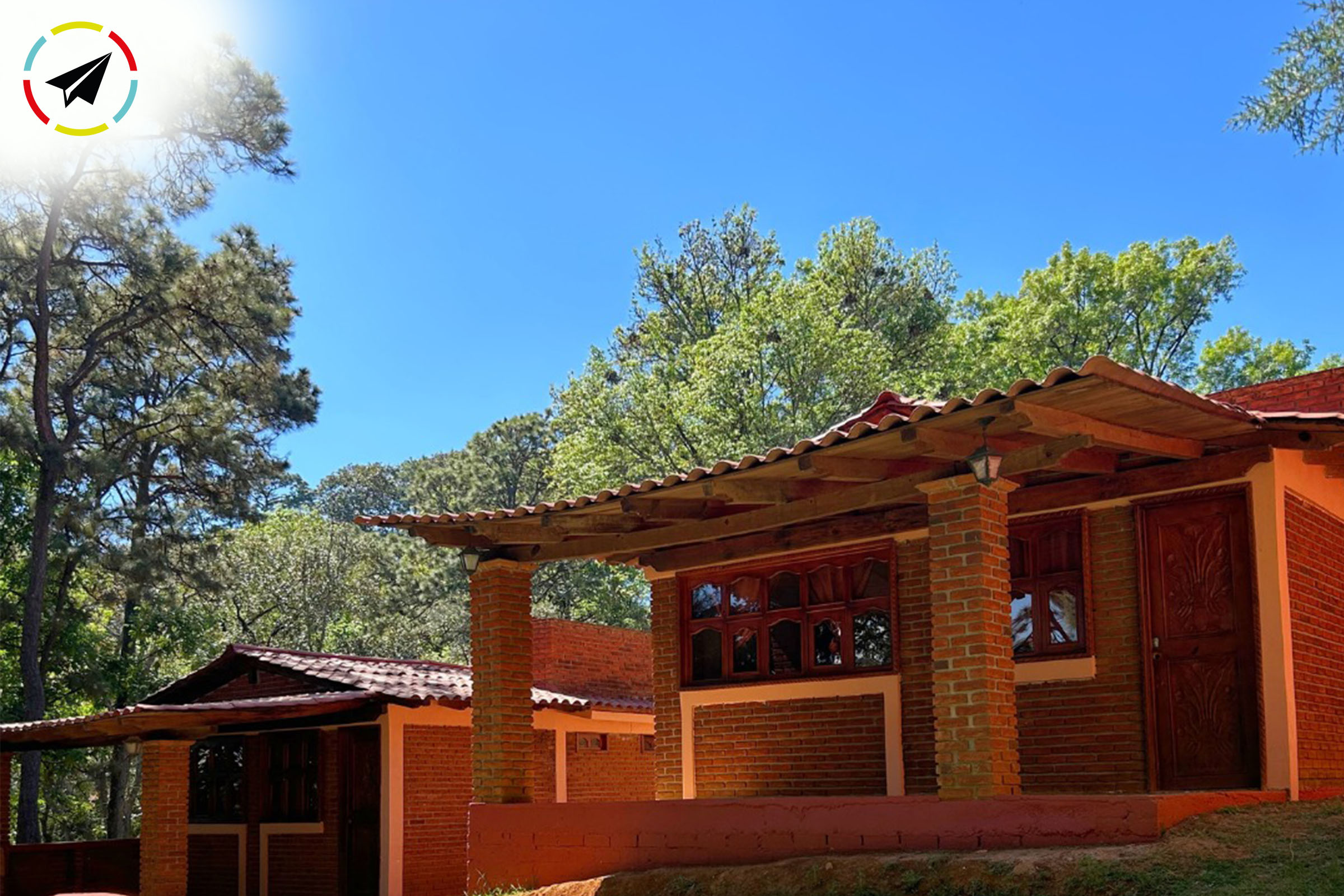 cabañas en la tzararacua para ecoturismo familiar y grupal en uruapan