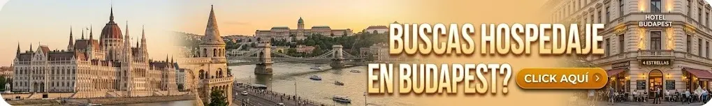 El mejor hospedaje en Budapest