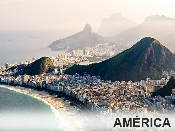 Rio de Janeiro como destino turístico del continente americano