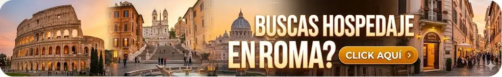 El mejor hospedaje de roma