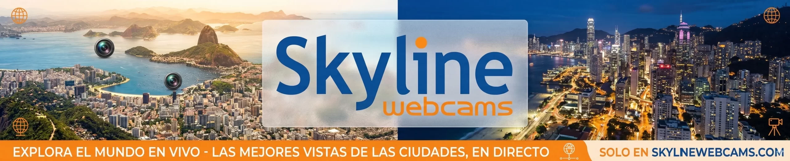 Las mejores vistas en camara web de todo el mundo.