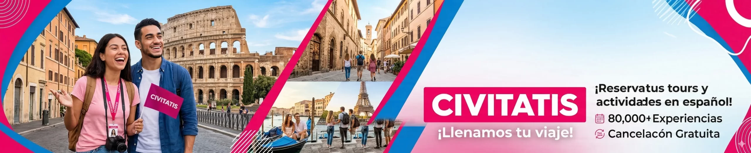 Los mejores tours y actividades por todo el mundo solo en Civitatis