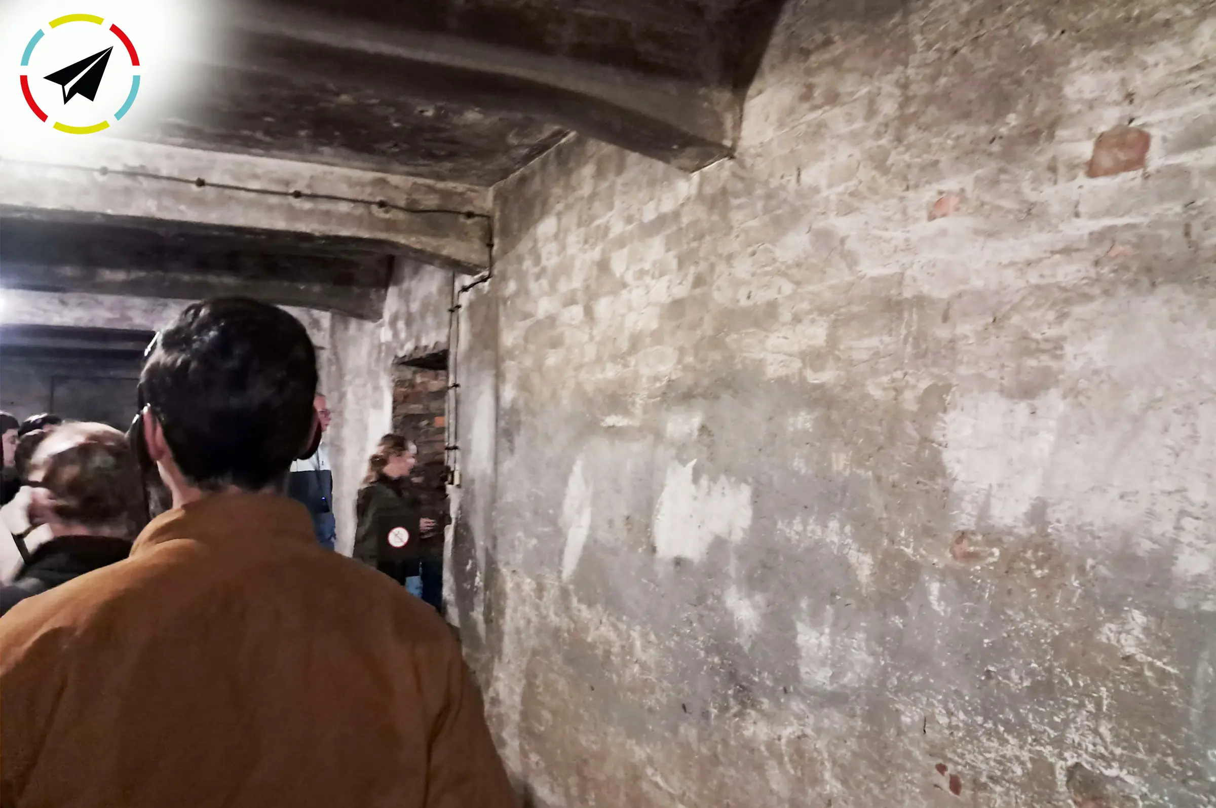 Cámara de gas en Auschwitz I, donde se probó por primera vez el Zyklon B en prisioneros soviéticos y enfermos.