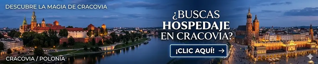¿Buscas hospedaje en Cracovia? tenemos las mejores opciones.
