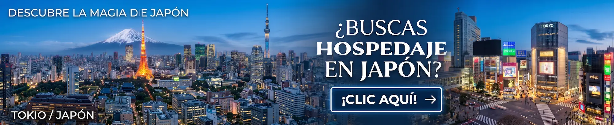 Las mejores opciones de hospedaje en Japón, solo en Sexto Viaje