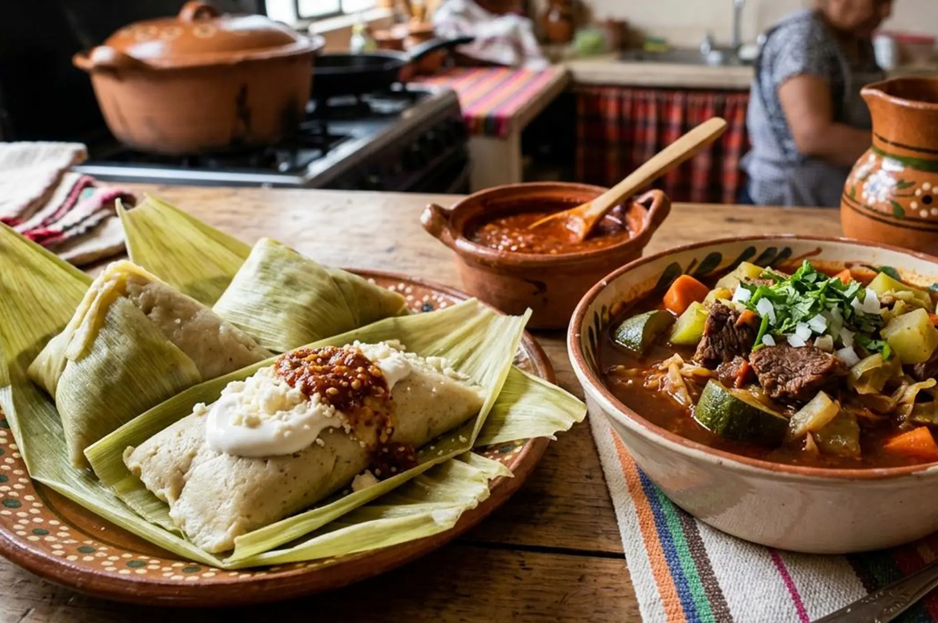 comida michoacana